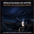 ÉgboltVarázs 2 az 1-ben galaxisprojektor és éjszakai fény
